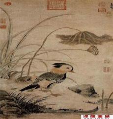 古代花鸟画作品赏析