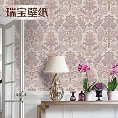 瑞宝墙布是不是十大品牌