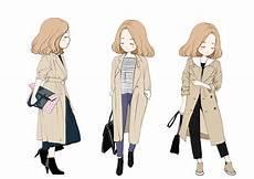 服装人物效果图