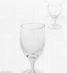 素描画入门杯子步骤图